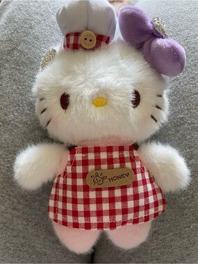 Plush Chef Hello Kitty